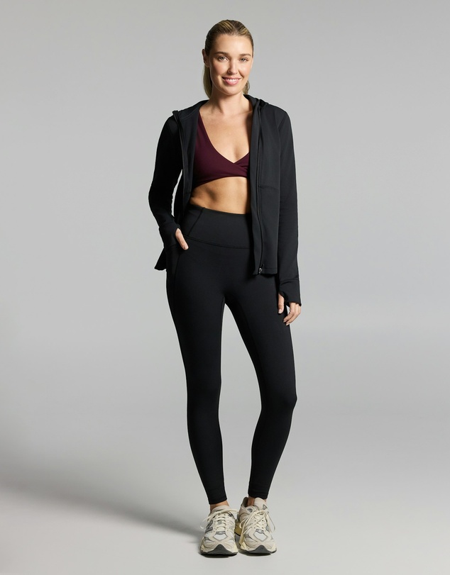 Rockwear - No Front Seam Thermal Full Length Tights