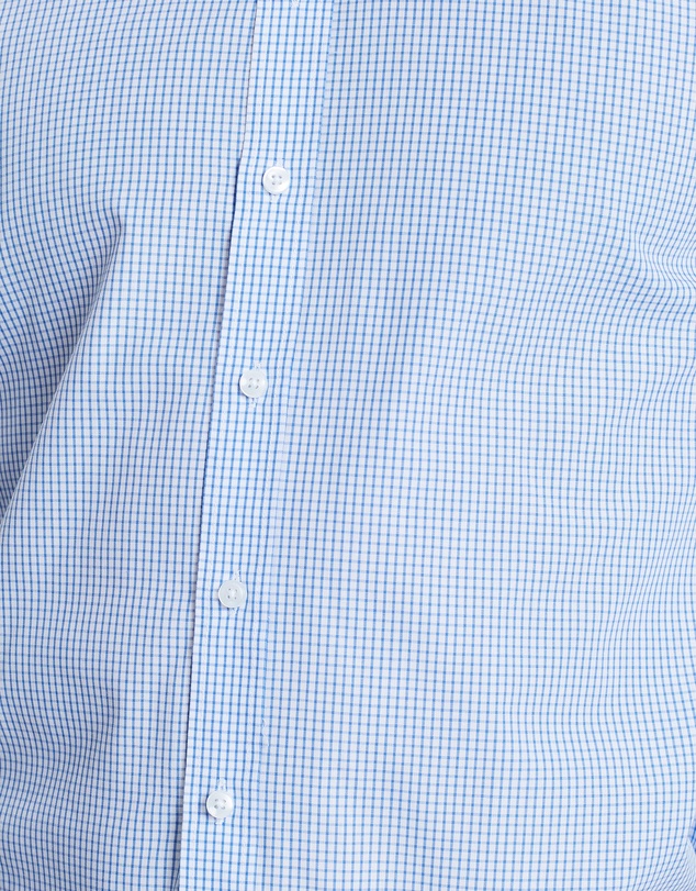 Van Heusen - Euro Fit Small Check Shirt