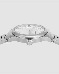 Fossil - Gilmore Silver Tone Analogue Watch