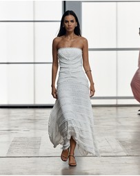 Third Form - Sway Strapless Dress