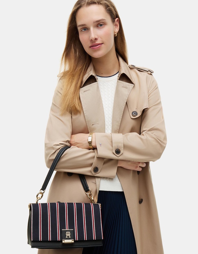 Tommy Hilfiger - Global Stripe Crossbody Shoulder Bag