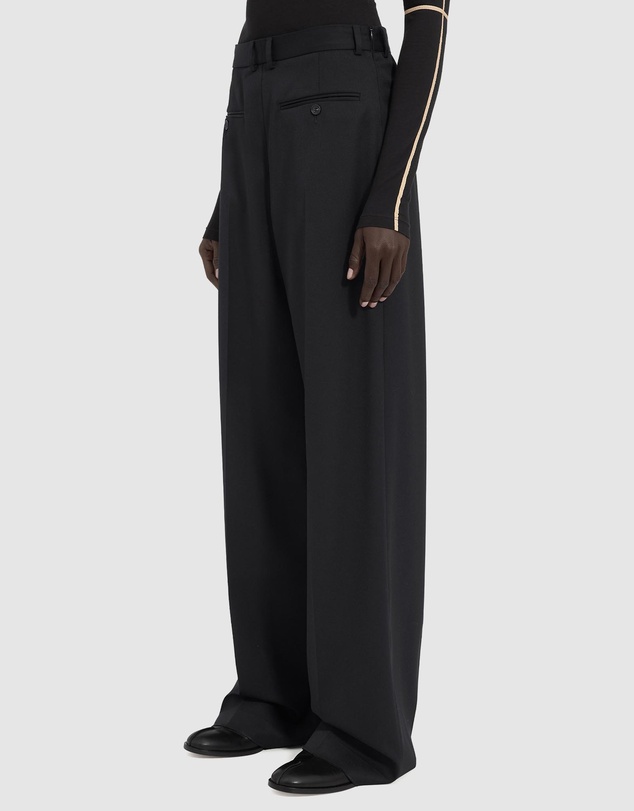 MM6 Maison Margiela - Four Pocket Wide Leg Pants