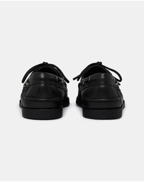 G. H. BASS - Jetty II Boater 2-Eye Shoes - Men's