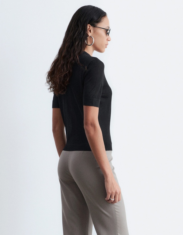 & Other Stories - Fine-Knit T-Shirt