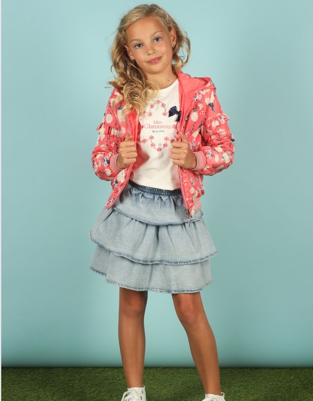 Le Chic - NOMMY Miss Glamorous T-Shirt - Kids-Teens