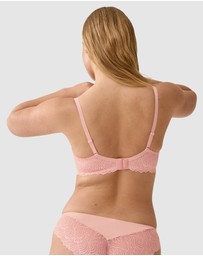 Naturana - Friday Wired Balconette T-Shirt Bra With Lace