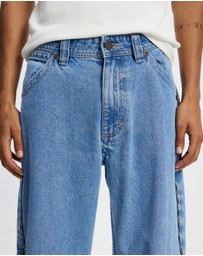 Abrand - RC A5 Baggy Larry Tapered Jeans