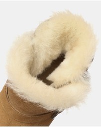 EVERAU - EverAU Ugg Polarwalk Double Faced Sheepskin Upper Fashion Boots