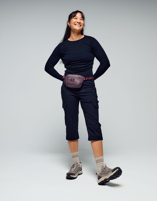 Kathmandu - Miro 3/4 Lightweight Quick drying Travel Outdoors Pant v2