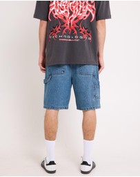 Spencer Project - Oslo Carpenter Denim Shorts