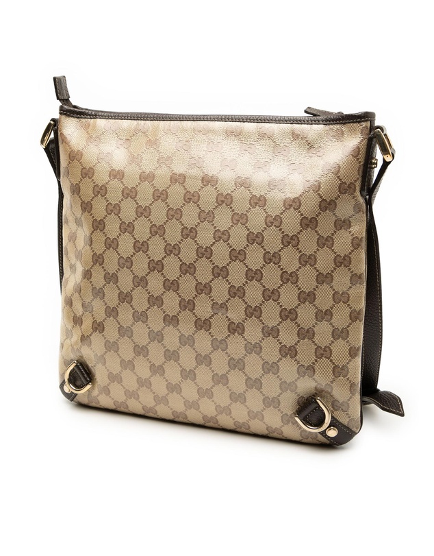 Pre-Loved by Azura Reborn - Pre-Loved GG Crystal Abbey D Ring Crossbody