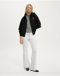 Cotton On - Graphic License Zip Through Hoodie