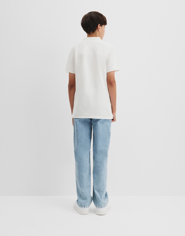Country Road - Teen Recycled Cotton Blend Polo Shirt