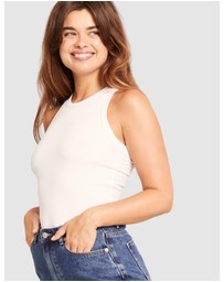 Boody - 3-Pack  Ribbed Racerback Tank