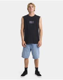 Quiksilver - Mens Mega Stack Muscle