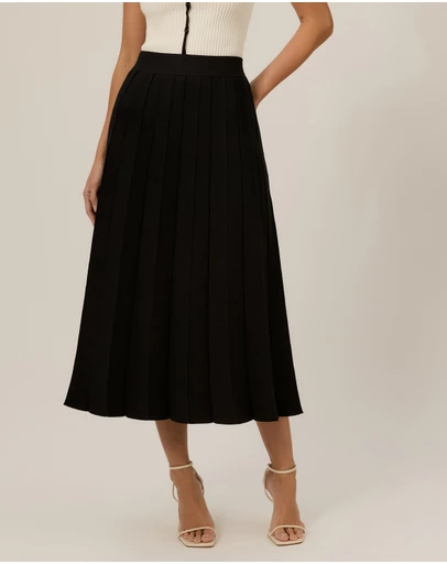 Tussah - Lisa Pleated Knit Skirt