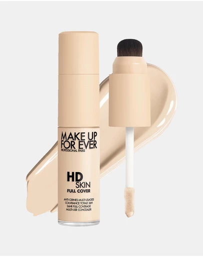 MAKE UP FOR EVER - HD Skin Full Cover Concealer Multi-Use Concealer with Niacinamide & Hyaluronic Acid