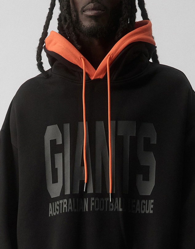 Strateas Carlucci x AFL - GWS Giants Double Hooded Jumper
