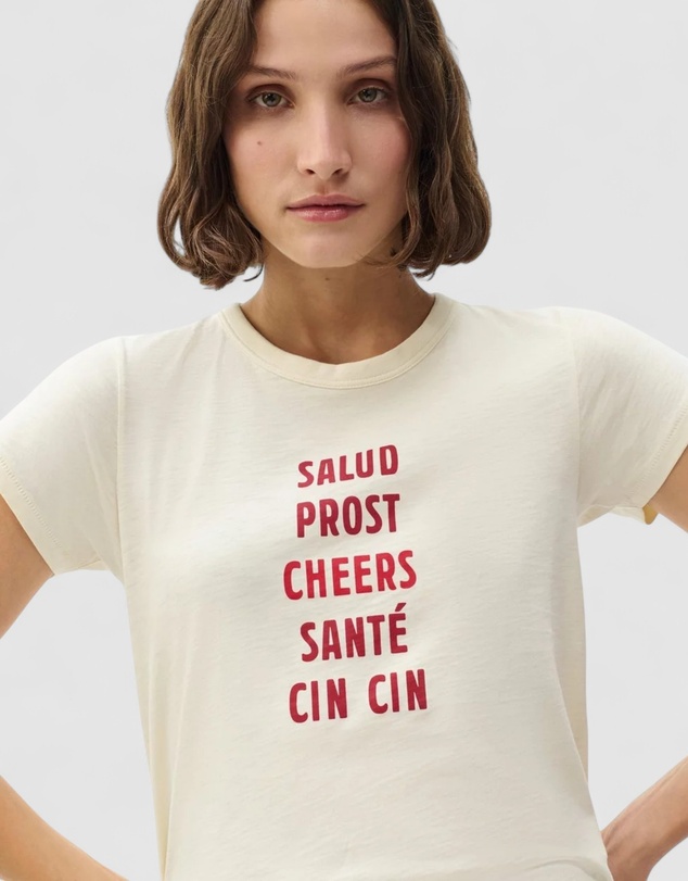 rag & bone - Cheers Tee