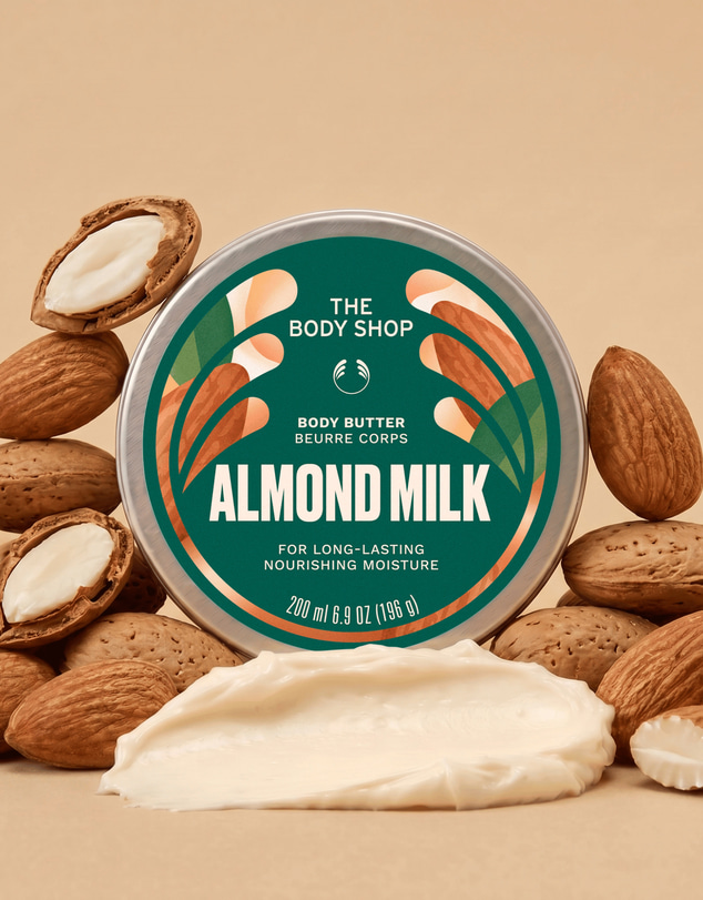 The Body Shop - Almond Milk Body Butter 200ml