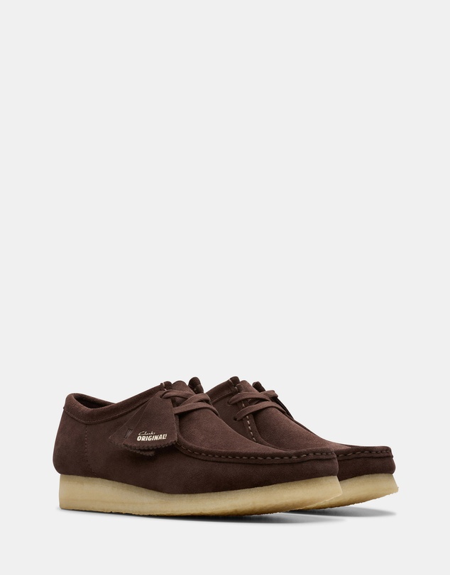 Clarks Originals - Wallabee (M) Dark Brown Suede