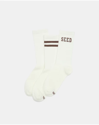 Seed Heritage - Teen Assorted 3 Pack Sock
