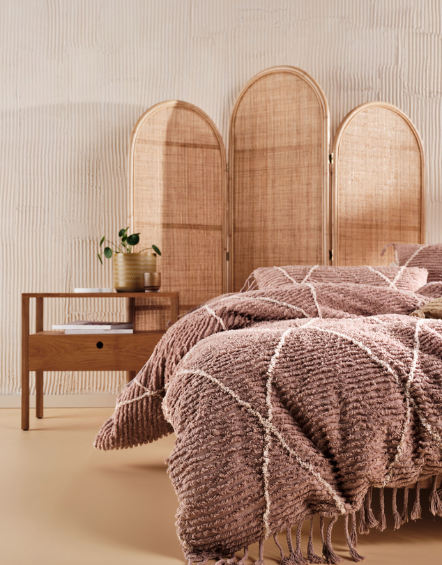 Linen House - Asha Quilt Cover Set