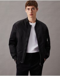 Calvin Klein - Sateen Bomber Jacket