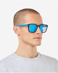 Hawkers Co - HAWKERS- Polarized Black Clear Blue ZHANNA Sunglasses for Men and Women UV400