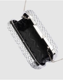 Olga Berg - Mali Textured Clutch