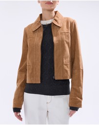 Marcs - Toni Leather Suede Jacket