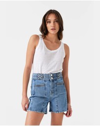 Seventy + Mochi Denim - Willow Short