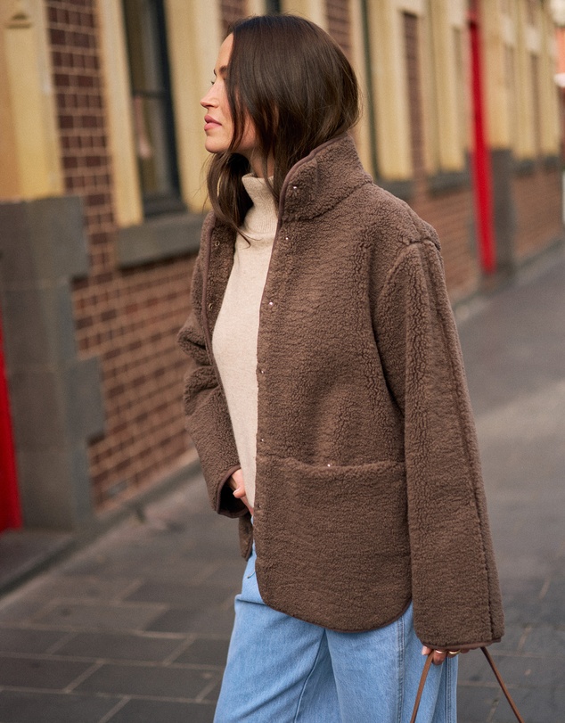 Ceres Life - Teddy Jacket