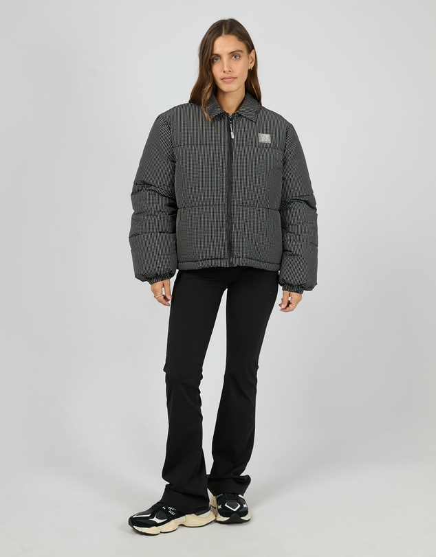 All About Eve - In Check Puffer Check