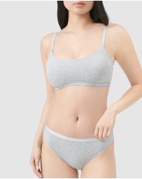adidas Sportswear - Active Essentials Cotton High Leg Bikini Brief
