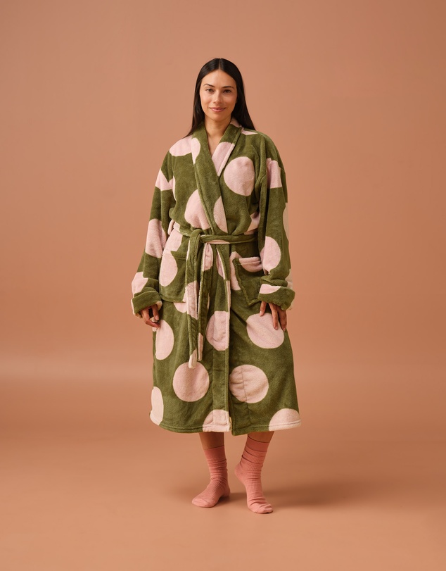Linen House - Pluto Plush Robe