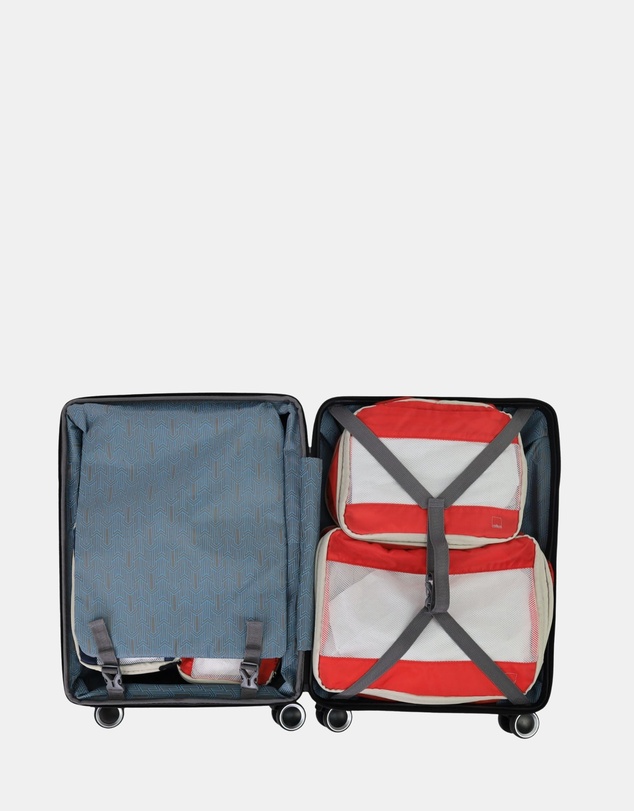 Pierre Cardin - Pierre Cardin 3-Piece Set Travel Hard Shell Suitcase