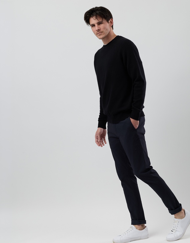 Wayver - Wool Blend Crew Knit