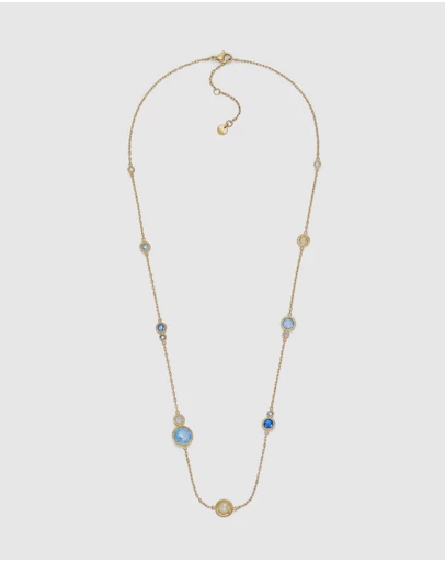 Skagen - Sofie Sea Glass Gold Necklace