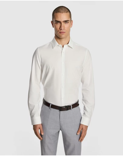 yd. - Marco Slim Fit Dress Shirt