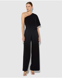 Montique - Harper One Shoulder Jumpsuit