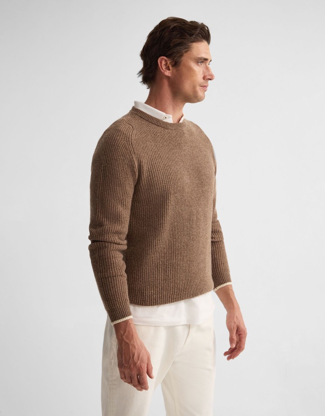 Oxford - Cedar Wool Tipping Knit