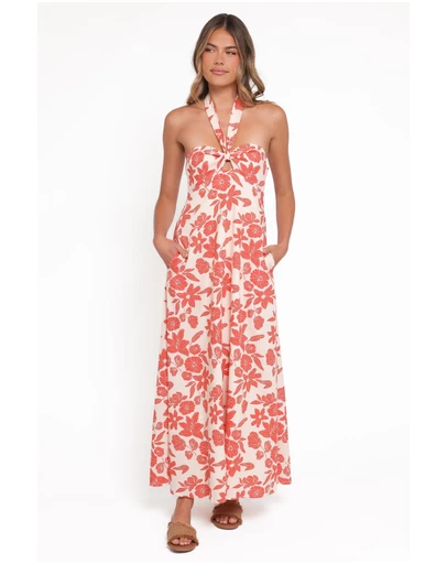 Petal & Pup - Cottrell Maxi Dress - Red Floral