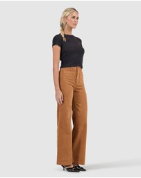 Rolla's - Sailor Jean Long - Caramel Cord