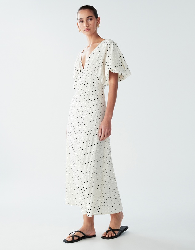 ST MRLO - Palm Midi Dress