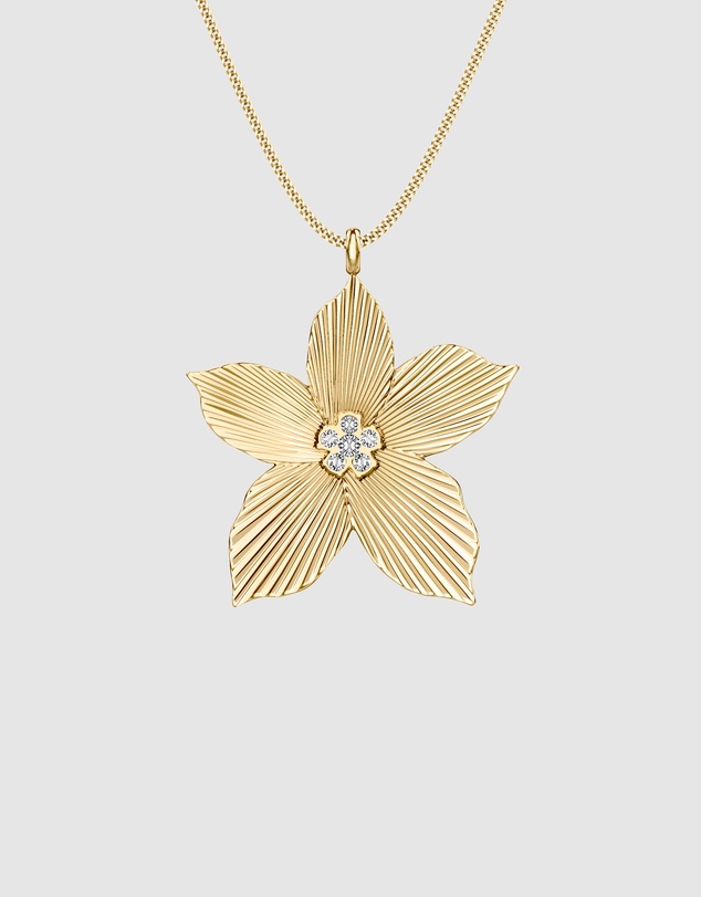 Fossil - Sutton Gold Necklace