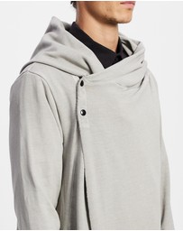 Surrounded By Ghosts - The Tourmaline Hooded French Terry Cardigan