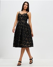 Romance by Honey and Beau - Selena Midi Dress