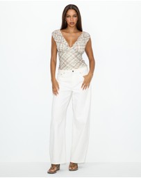 Dazie - Into You Off Shoulder Top