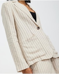 Grace Willow - Palmer Linen Blazer